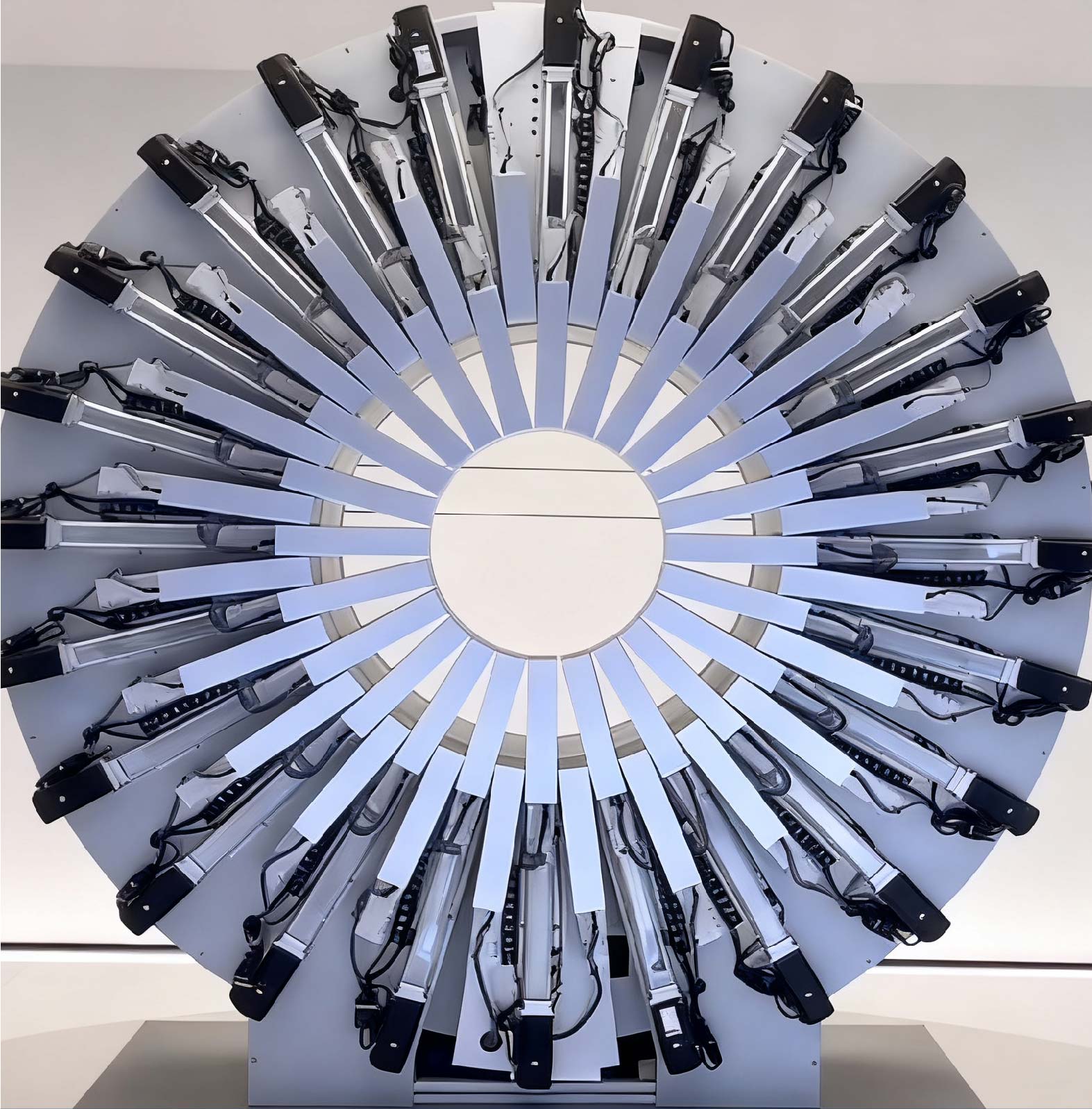 超多通道数探测